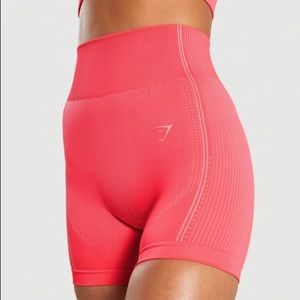 Gymshark Ultra Seamless Shorts - Pink